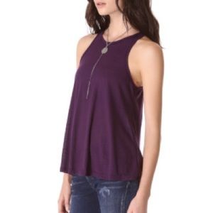 Free People Long Beach Tank Top NWOT